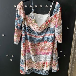 Shilla off the shoulder dress